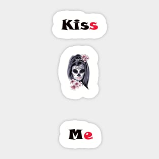 Halloween KISS Sticker